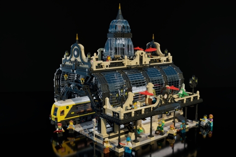 Lego Studgate Train Station 910002