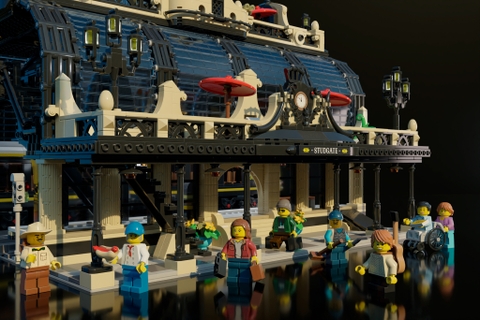 Lego Studgate Train Station 910002