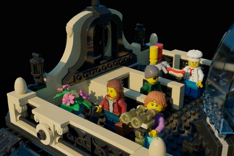 Lego Studgate Train Station 910002