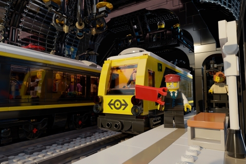 Lego Studgate Train Station 910002