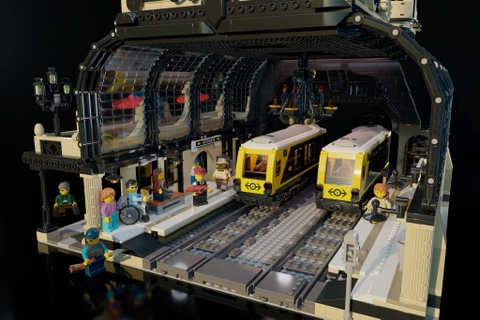 Lego Studgate Train Station 910002