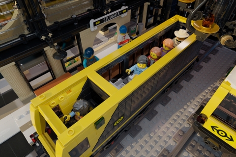 Lego Studgate Train Station 910002