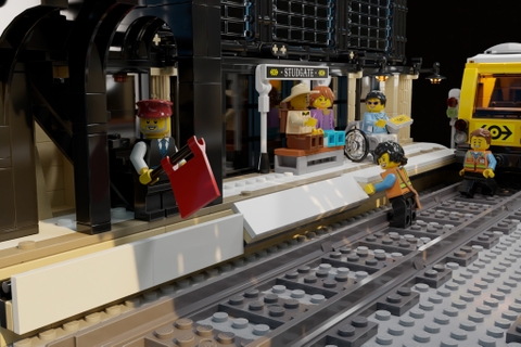 Lego Studgate Train Station 910002