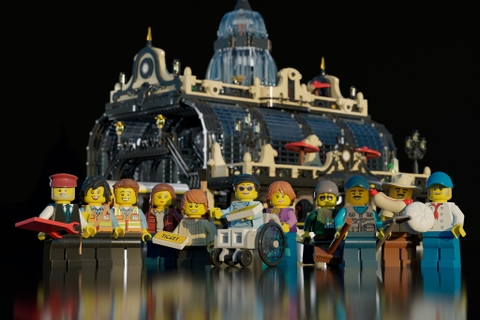 Lego Studgate Train Station 910002