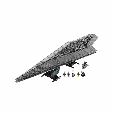 Lego Star Wars Super Star Destroyer 10221