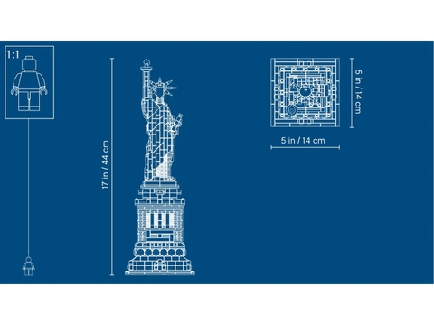 LEGO Statue of Liberty 21042