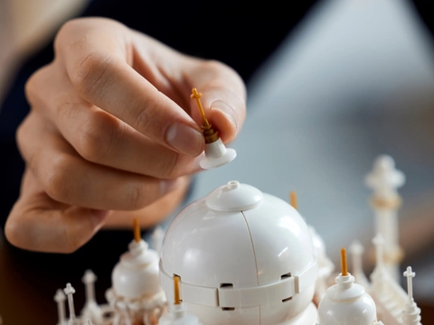 LEGO Taj Mahal 21056