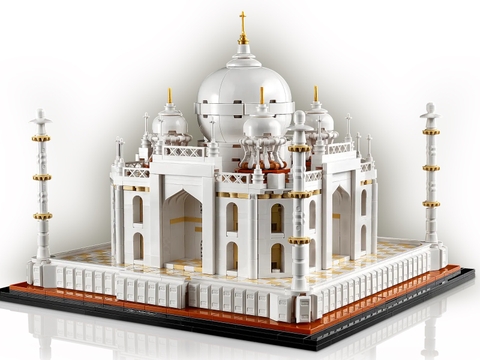 LEGO Taj Mahal 21056