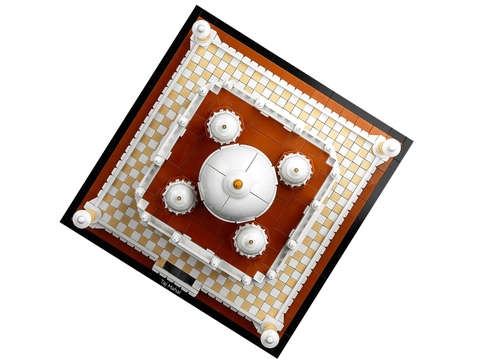 LEGO Taj Mahal 21056