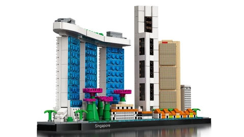 LEGO Singapore 21057