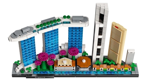 LEGO Singapore 21057