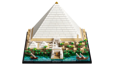 LEGO Great Pyramid of Giza 21058