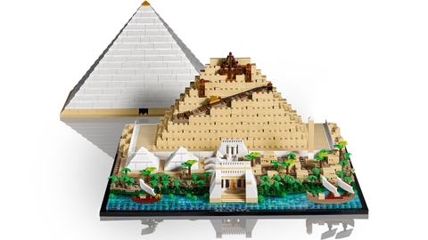 LEGO Great Pyramid of Giza 21058