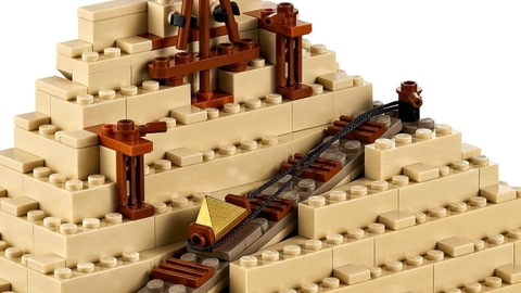 LEGO Great Pyramid of Giza 21058