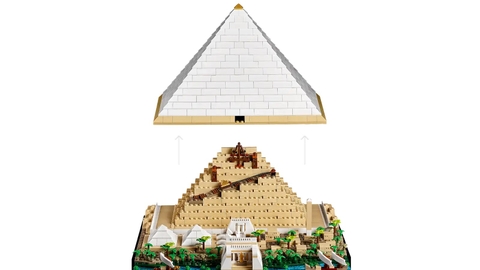 LEGO Great Pyramid of Giza 21058