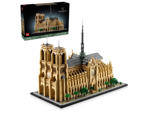 LEGO Notre-Dame de Paris 21061