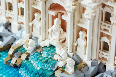 LEGO Architecture Trevi Fountain 21062