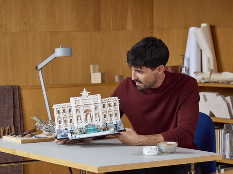 LEGO Architecture Trevi Fountain 21062