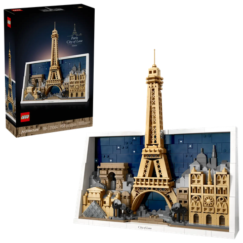 LEGO Paris – City of Love 21064