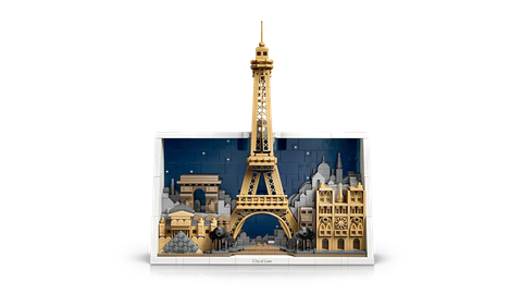 LEGO Paris – City of Love 21064
