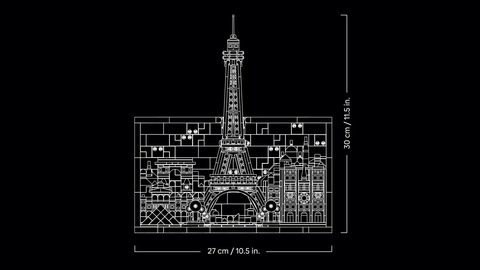 LEGO Paris – City of Love 21064