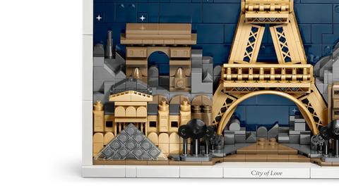 LEGO Paris – City of Love 21064