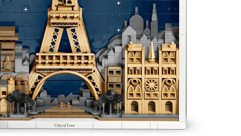 LEGO Paris – City of Love 21064