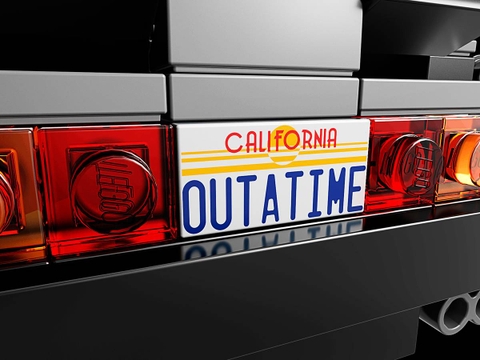Lego Back to the Future The DeLorean Time Machine 21103