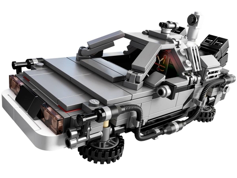 Lego Back to the Future The DeLorean Time Machine 21103