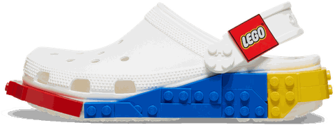 Creativity Clog – White