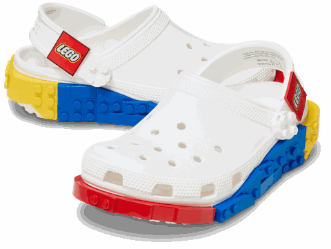 Creativity Clog – White