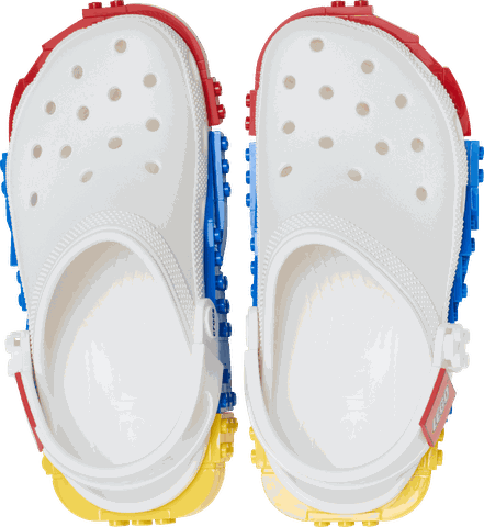 Creativity Clog – White