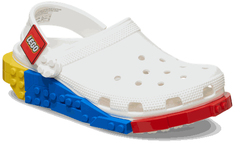 Creativity Clog – White