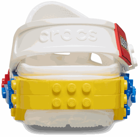 Creativity Clog – White