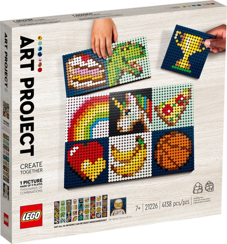 Lego Art Project - Create Together 21226