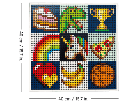 Lego Art Project - Create Together 21226