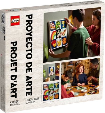 Lego Art Project - Create Together 21226