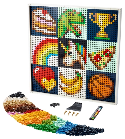 Lego Art Project - Create Together 21226