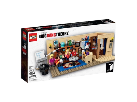 Lego Big Bang Theory 21302