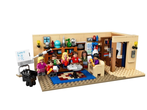 Lego Big Bang Theory 21302