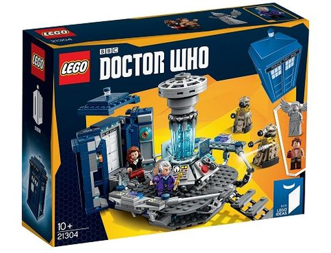 Lego Doctor Who 21304