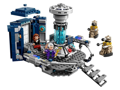 Lego Doctor Who 21304