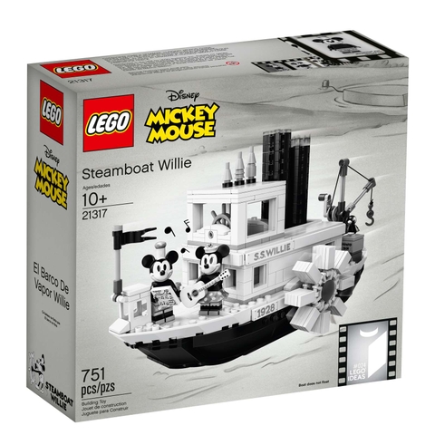 LEGO Steamboat Willie 21317