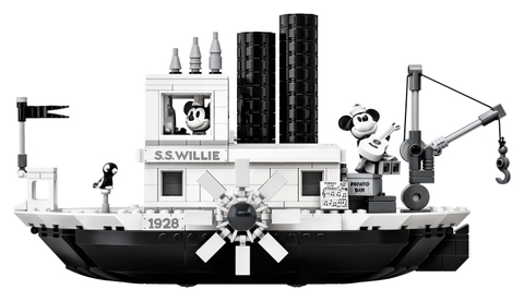 LEGO Steamboat Willie 21317
