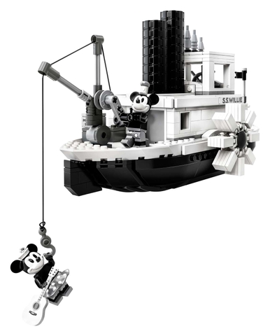 LEGO Steamboat Willie 21317
