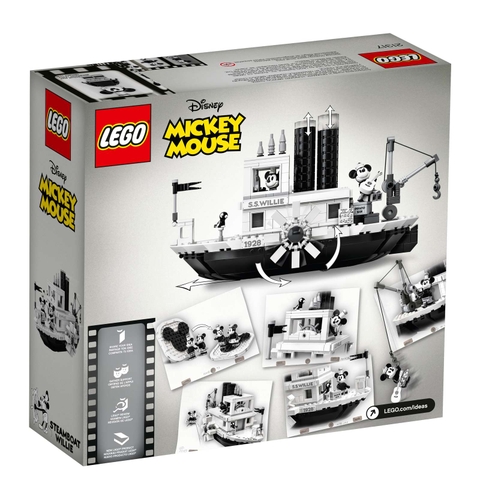 LEGO Steamboat Willie 21317