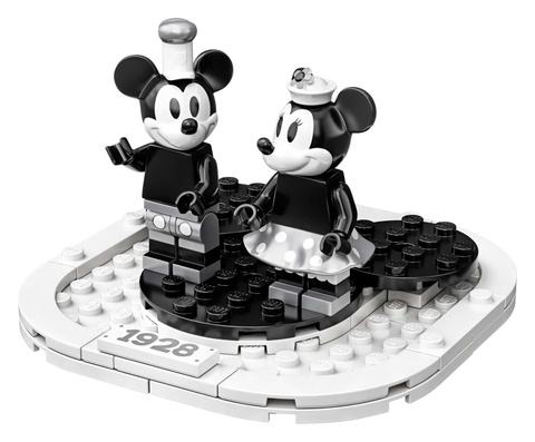 LEGO Steamboat Willie 21317