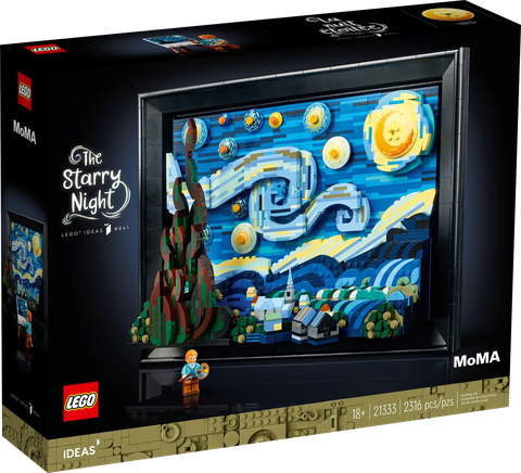 LEGO Vincent van Gogh - The Starry NighT 21333