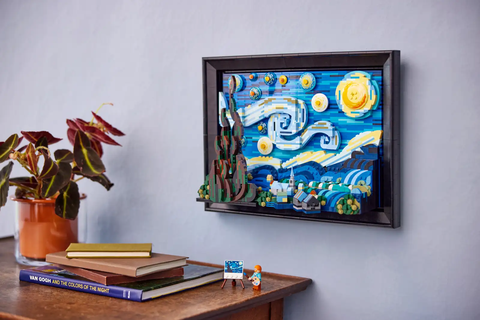 LEGO Vincent van Gogh - The Starry NighT 21333