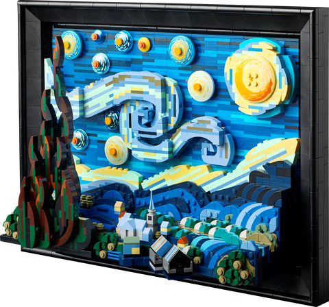 LEGO Vincent van Gogh - The Starry NighT 21333